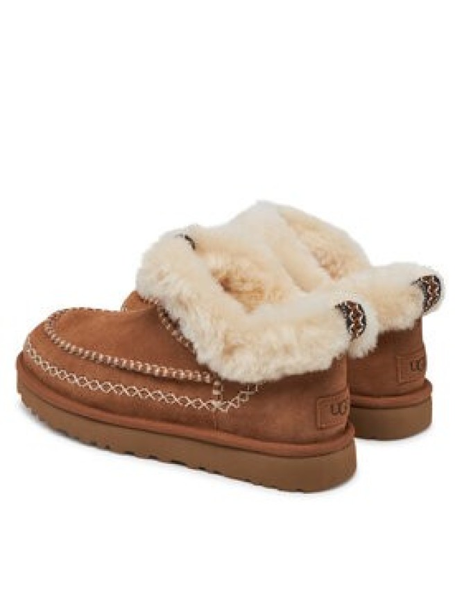 Ugg Śniegowce W Classic Ultra Mini Alpine 1158224 Brązowy