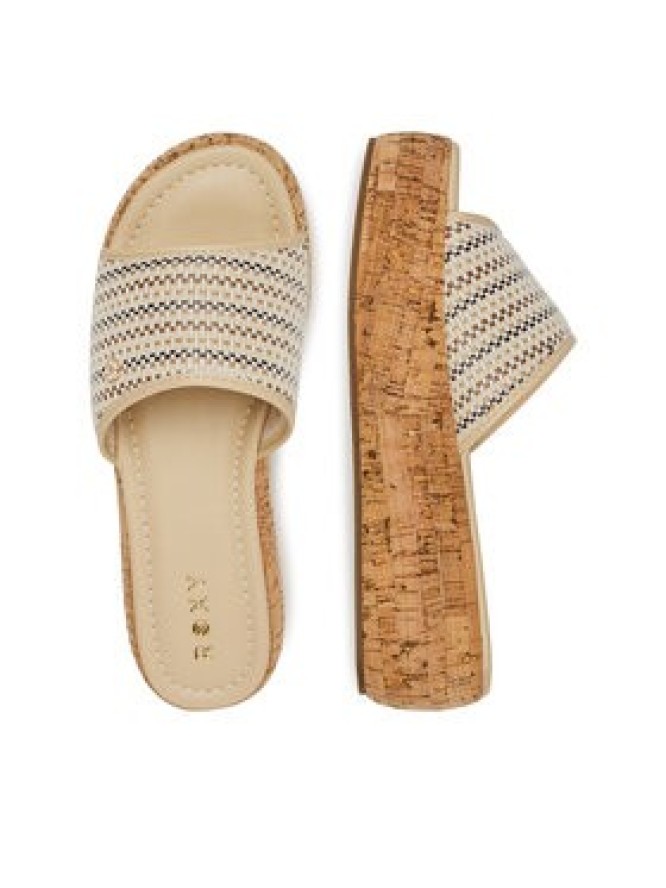 Roxy Klapki 2777024 Beżowy