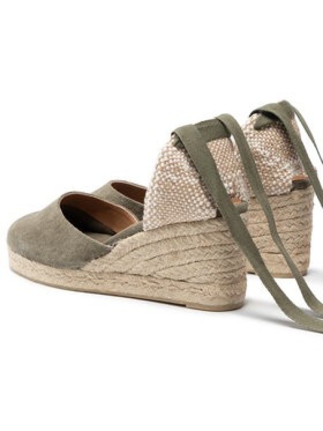 Castañer Espadryle Carina/6/002 21644-414 Zielony