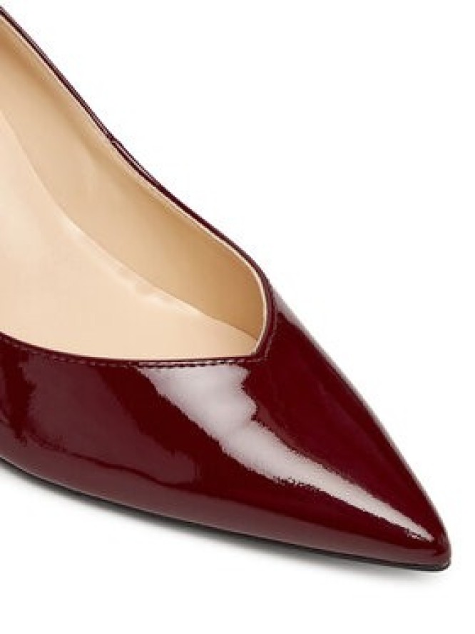 HÖGL Czółenka Margot 0-106704-4400 Bordowy