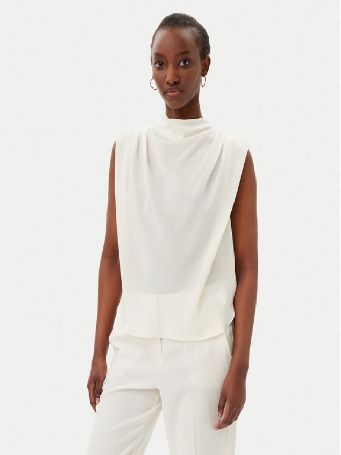 Marella Bluzka Dondolo 2513161192200 Biały Regular Fit