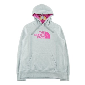 Second life - Bluza z kapturem damska The North Face szara - Jak nowy