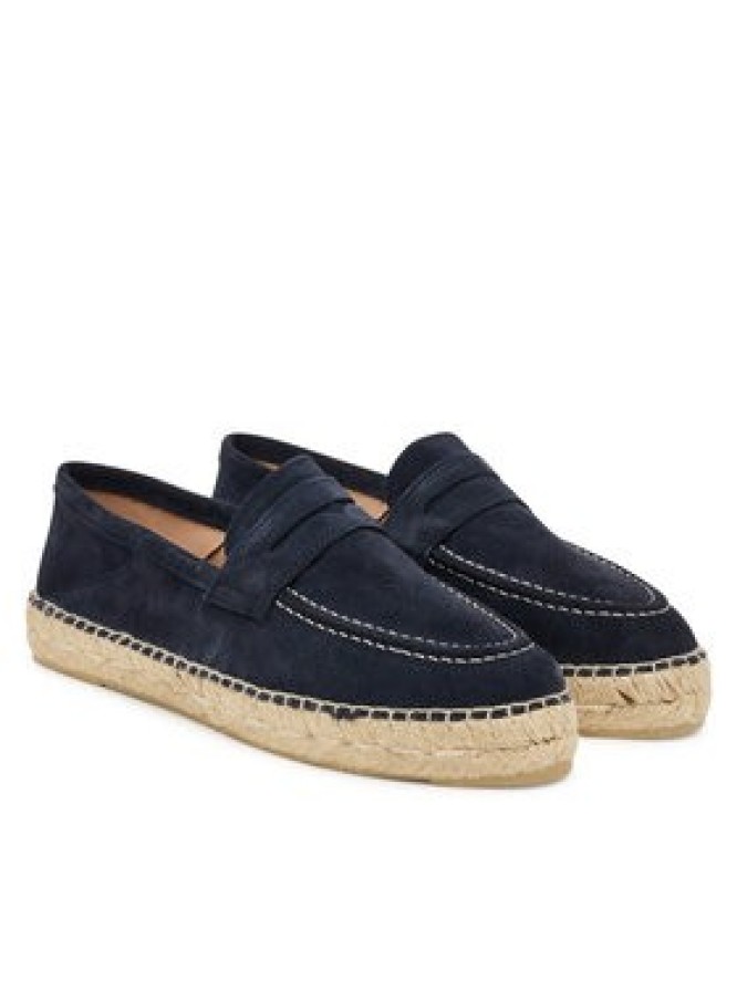 Manebi Espadryle Hamptons K 1.5 LW Granatowy