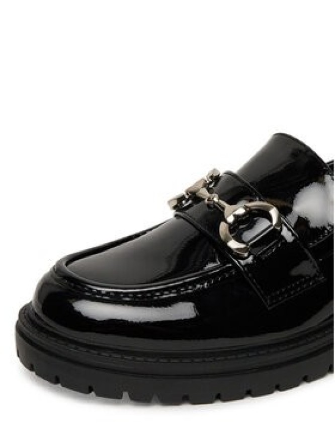 DeeZee Loafersy 8-405-2 Czarny