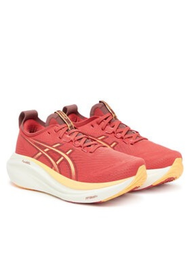 Asics Buty do biegania Gel-Nimbus 27 1012B753 Koralowy