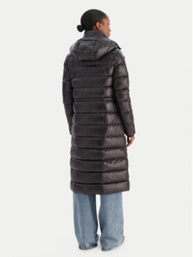 Tommy Hilfiger Kurtka puchowa Gloss WW0WW47356 Czarny Regular Fit