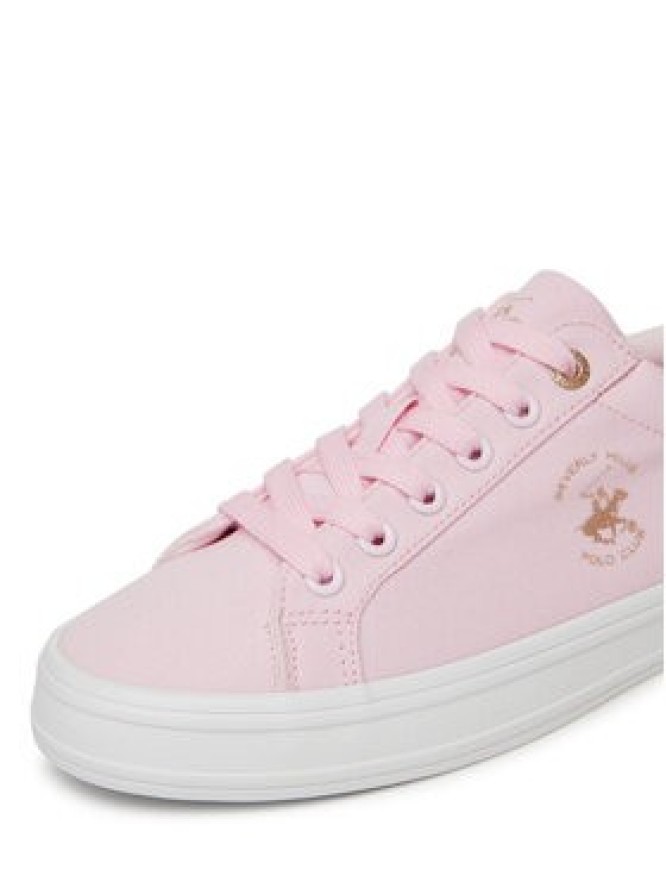 Beverly Hills Polo Club Tenisówki V12-839 Różowy