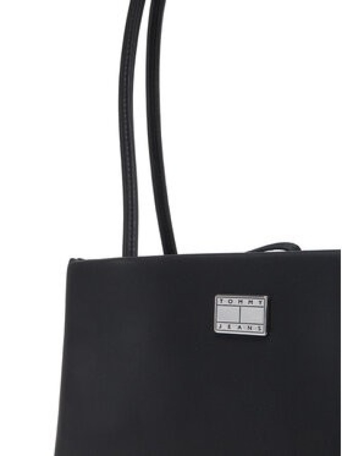 Tommy Jeans Torebka Tjw American Cool Med Tote AW0AW17297 Czarny