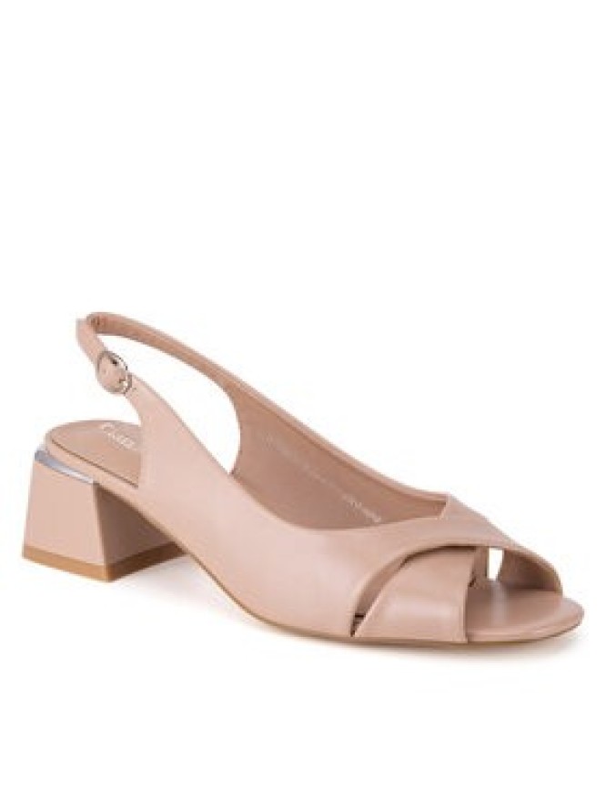 Clara Barson Sandały WFA3831-1 Beżowy