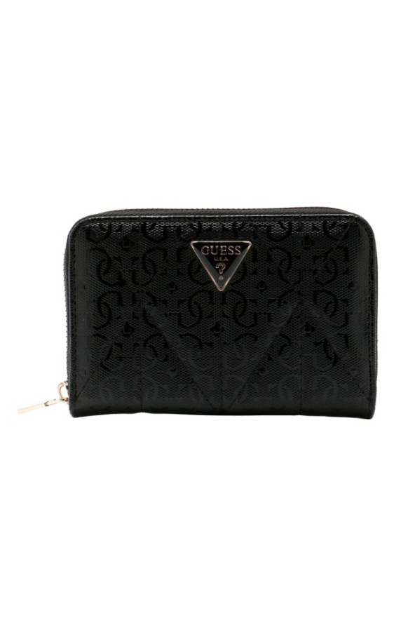 GUESS Czarny portfel damski Aldina