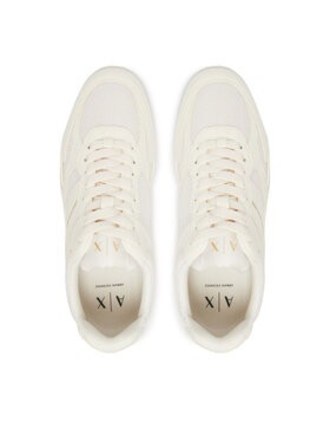Armani Exchange Sneakersy XW003119 AF17542 U0011 Biały