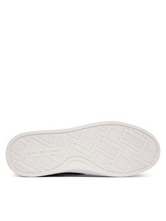 Tommy Hilfiger Sneakersy Knit Cupsole FW0FW09289 Granatowy