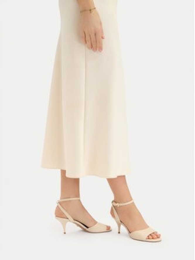 GINO ROSSI Sandały C-LT51-38 Beżowy jasny