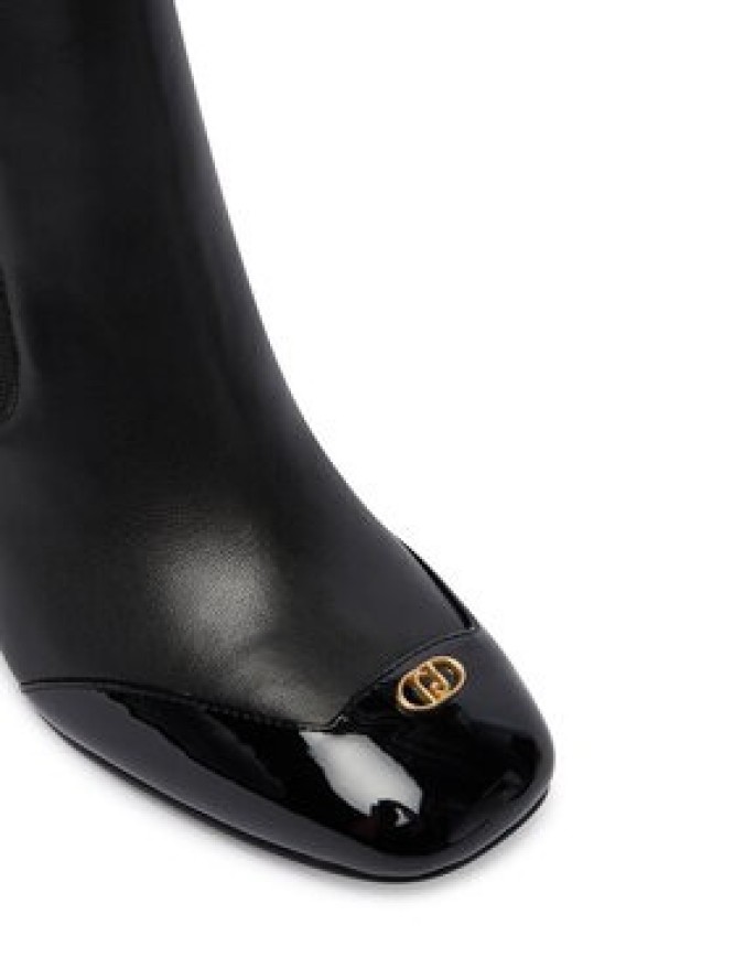 Liu Jo Botki Samy 02 SF5087 PX695 Czarny