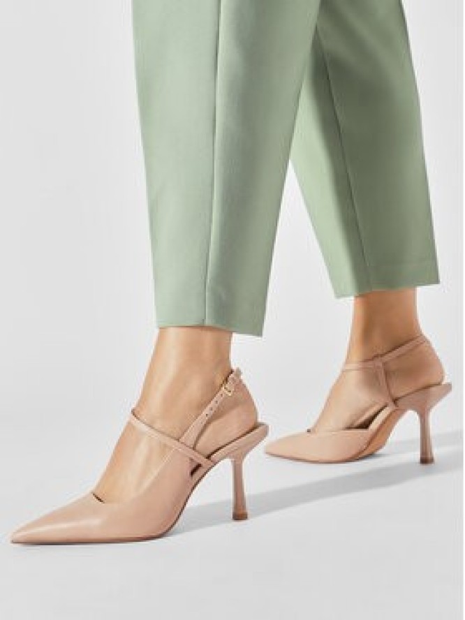 Aldo Sandały Brunette 13439390 Écru