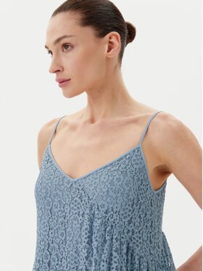 MICHAEL Michael Kors Sukienka letnia MS582IDH68 Błękitny Regular Fit