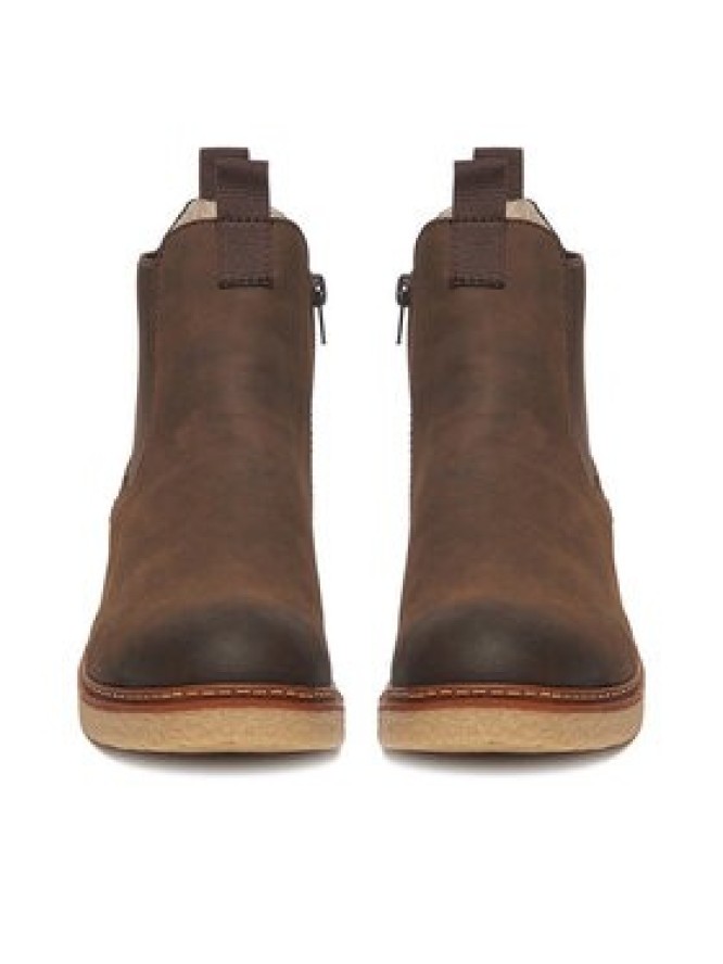Rieker Botki CEO-Z5050-25 Brązowy