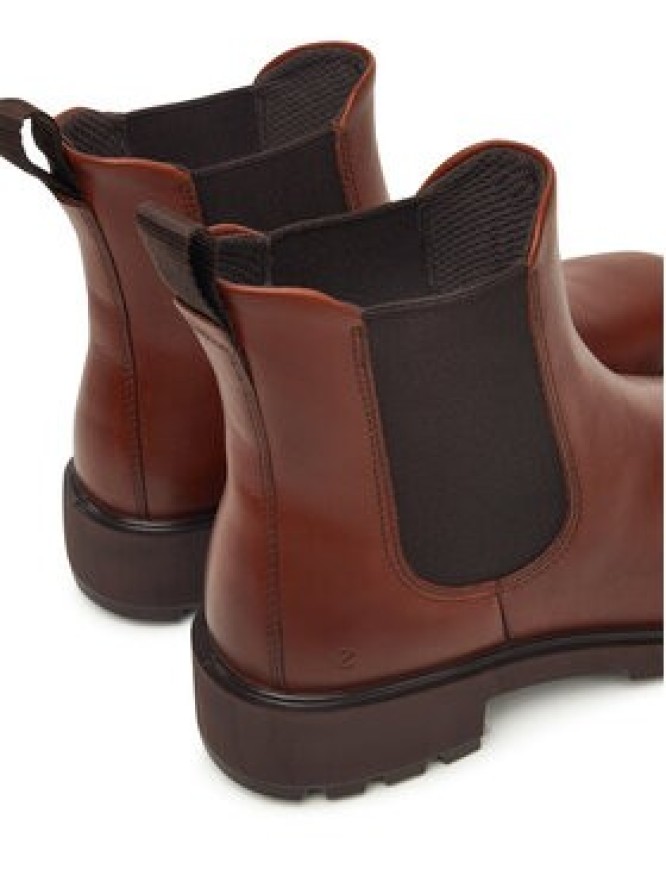 ECCO Sztyblety Metropole Vienna 23132301014 Brązowy