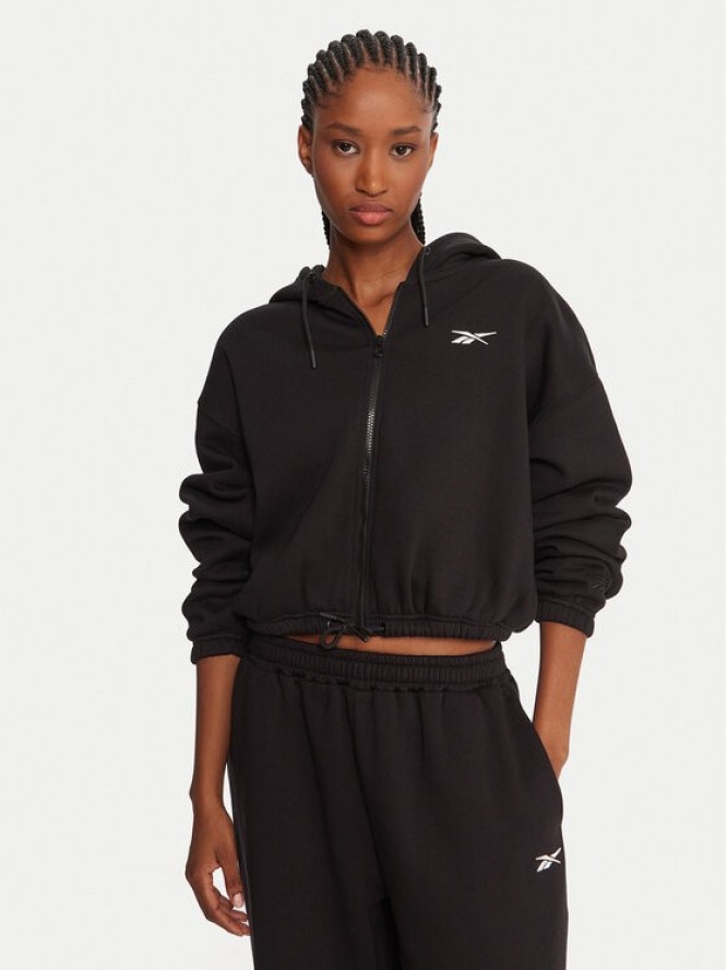 Reebok Bluza Reebok X Ewa Chodakowska Eleni RK25307CCW Czarny Relaxed Fit