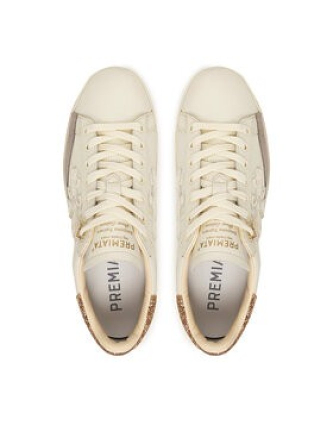 Premiata Sneakersy Stevend Var 8059 Kremowy