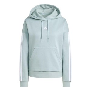 Bluza damska z kapturem adidas Essentials 3-Stripes Fleece