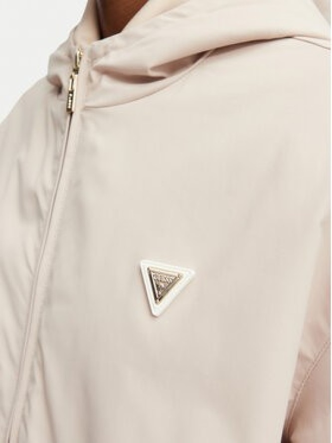 Guess Kurtka przejściowa V6YL11 W2871 Beżowy Regular Fit