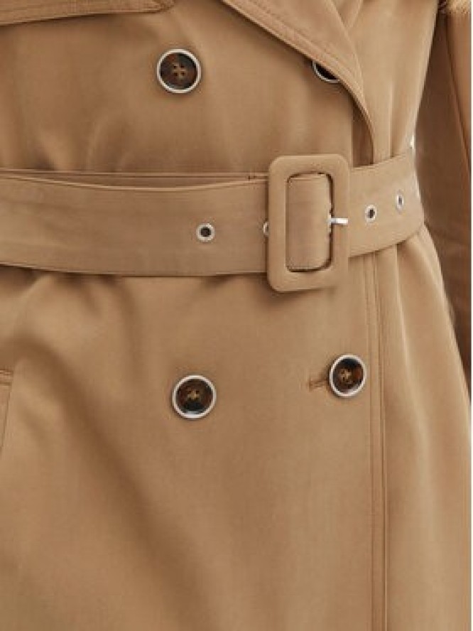 Guess Trencz W5RL15 WGYM2 Beżowy Regular Fit