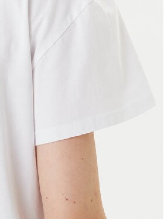 Liu Jo T-Shirt MF5412 JS923 Biały Regular Fit