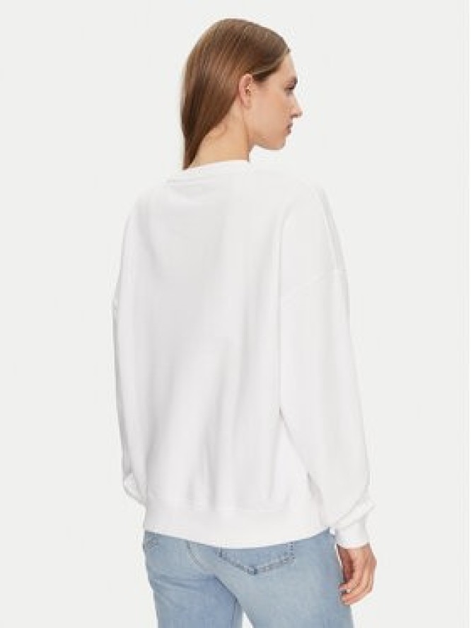 Guess Bluza W5GQ16 K68I4 Biały Regular Fit
