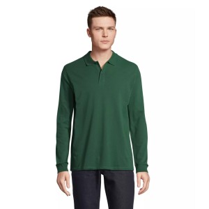 Koszulka polo z długim rękawem Sol's Planet