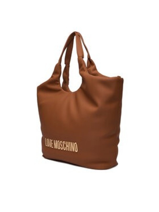LOVE MOSCHINO Torebka JC4396PP0NKD020A Brązowy