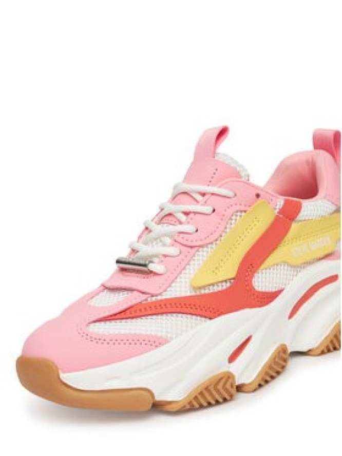 Steve Madden Sneakersy Possession-E SM19000033 Różowy