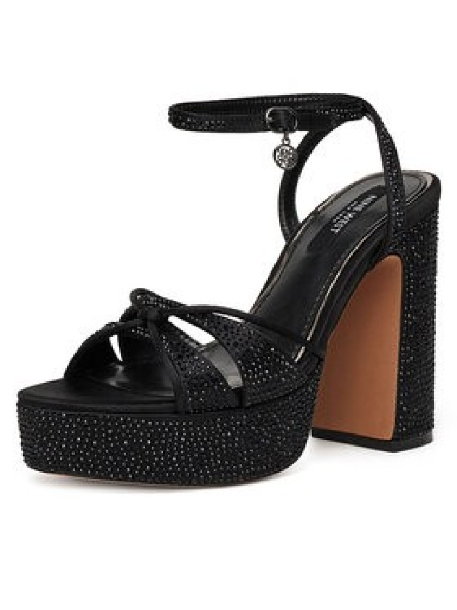 Nine West Sandały S3SH005-01A Czarny