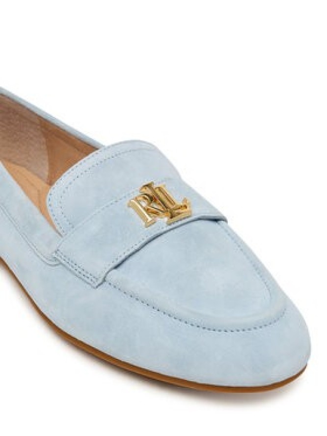LAUREN RALPH LAUREN Lordsy 802946809016 Niebieski jasny