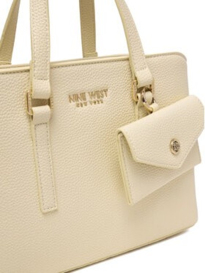 Nine West Torebka CEO-Nira-KY251 Żółty jasny