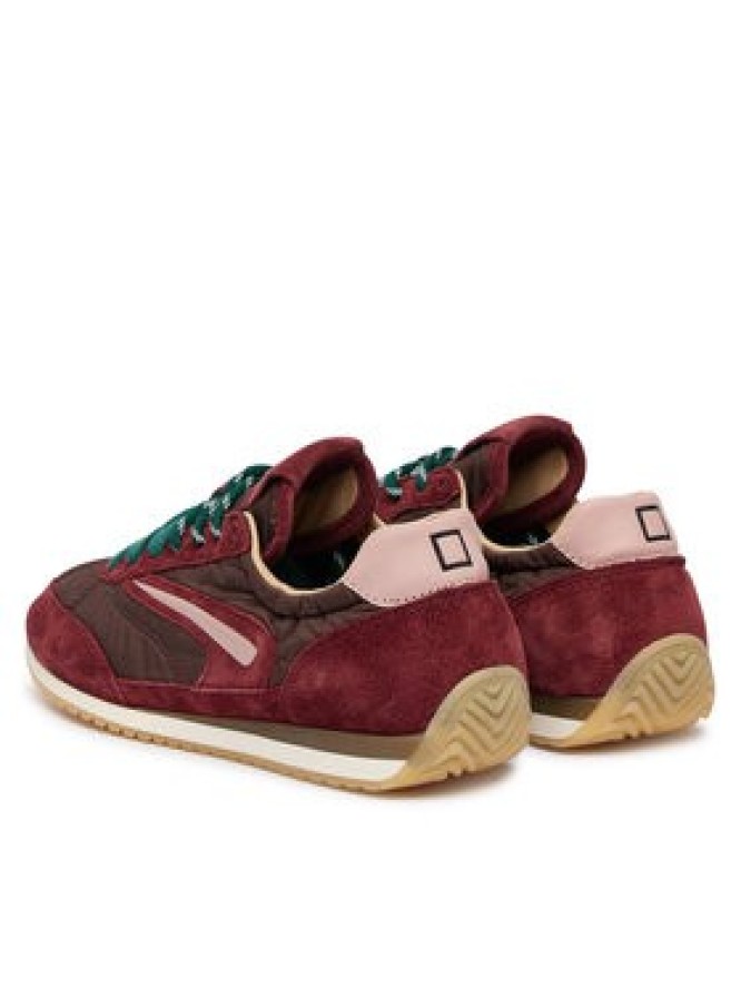 D.A.T.E. Sneakersy Athleta Ballet W451-AB-NY Brązowy