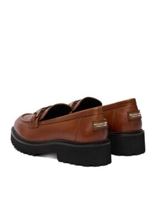 Beverly Hills Polo Club Loafersy EO-WI45-VIRO-01 Brązowy jasny