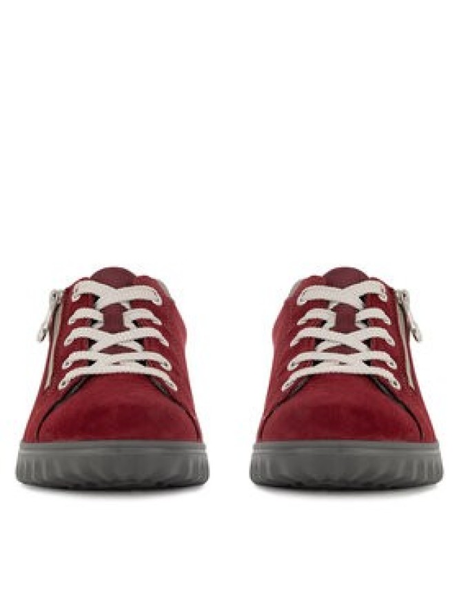 Rieker Półbuty 59000-35 Bordowy