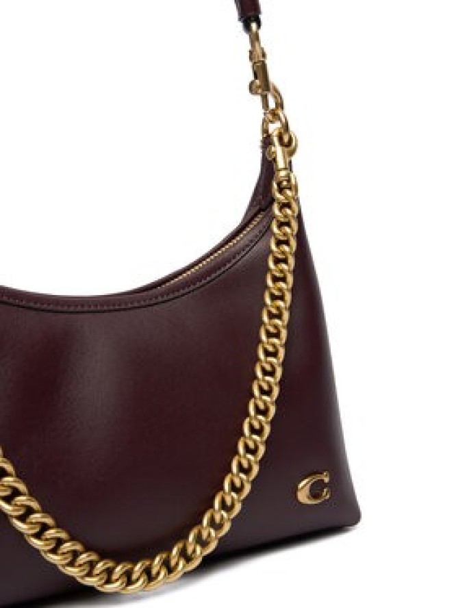 Coach Torebka CW640 Fioletowy