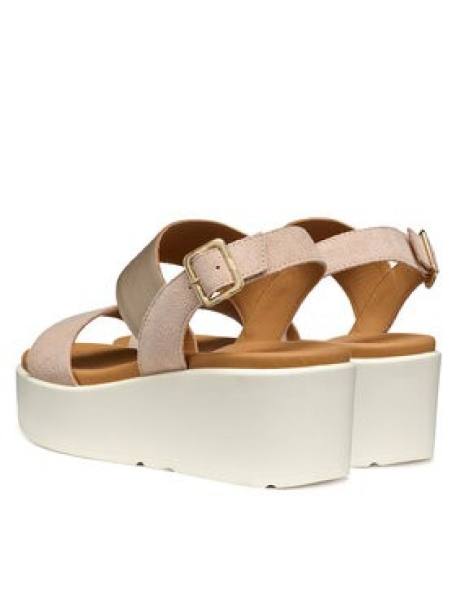 Geox Sandały D Xand 2.2S D45M1A 022NF C8156 Beżowy