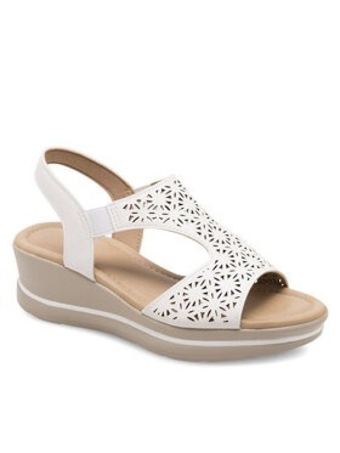 Clara Barson Sandały WYL0510-27 Biały