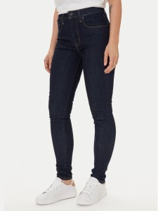 Levi's® Jeansy 721™ 18882-0626 Granatowy Skinny Fit