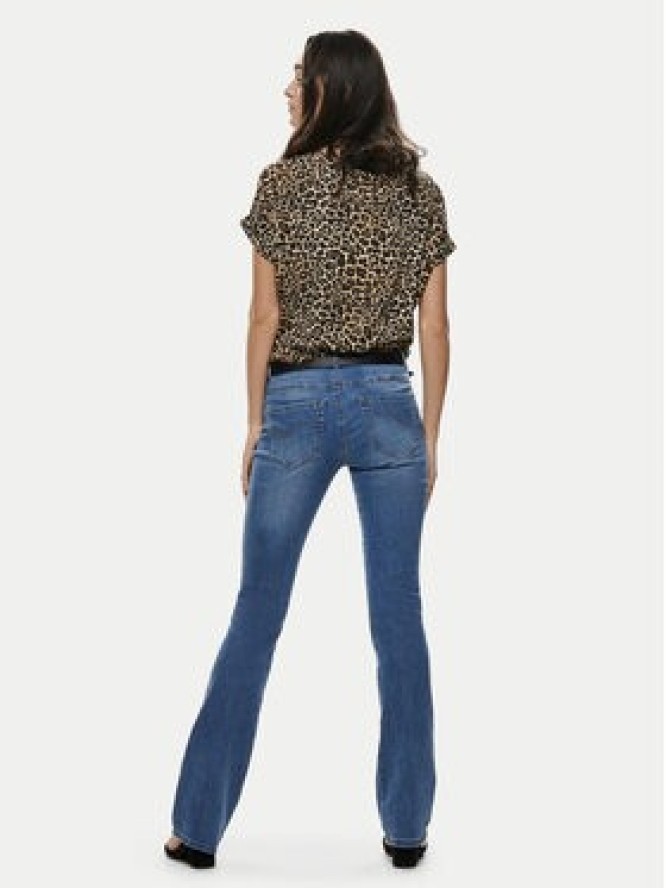 ONLY T-Shirt Moster 15182852 Brązowy Regular Fit