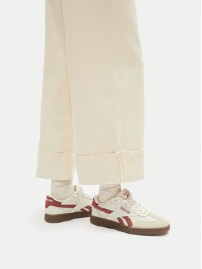 Reebok Sneakersy FORTE LOUNGER AR30252WCQT Écru