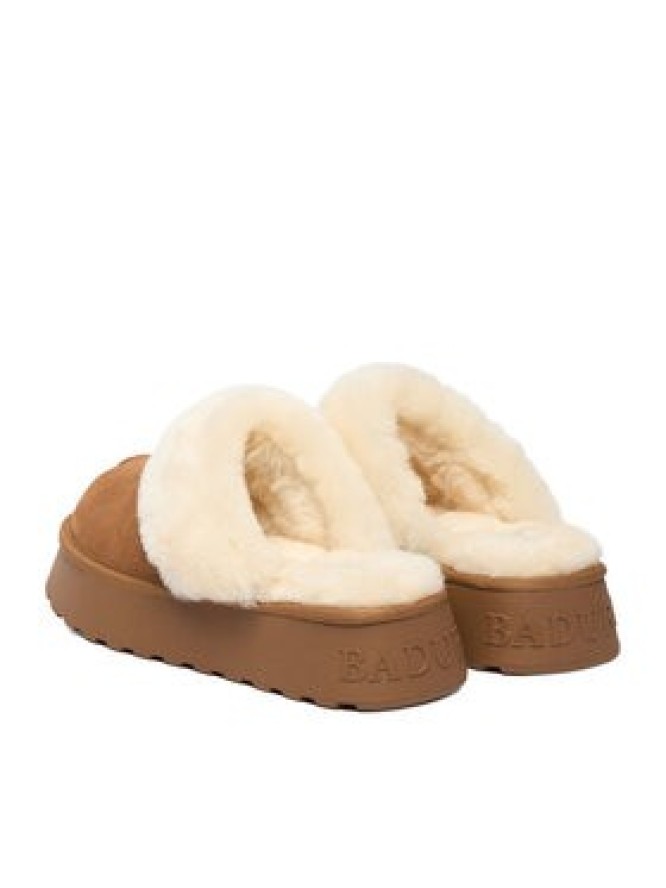 Badura Kapcie EO-EDI-TS6292 Brązowy