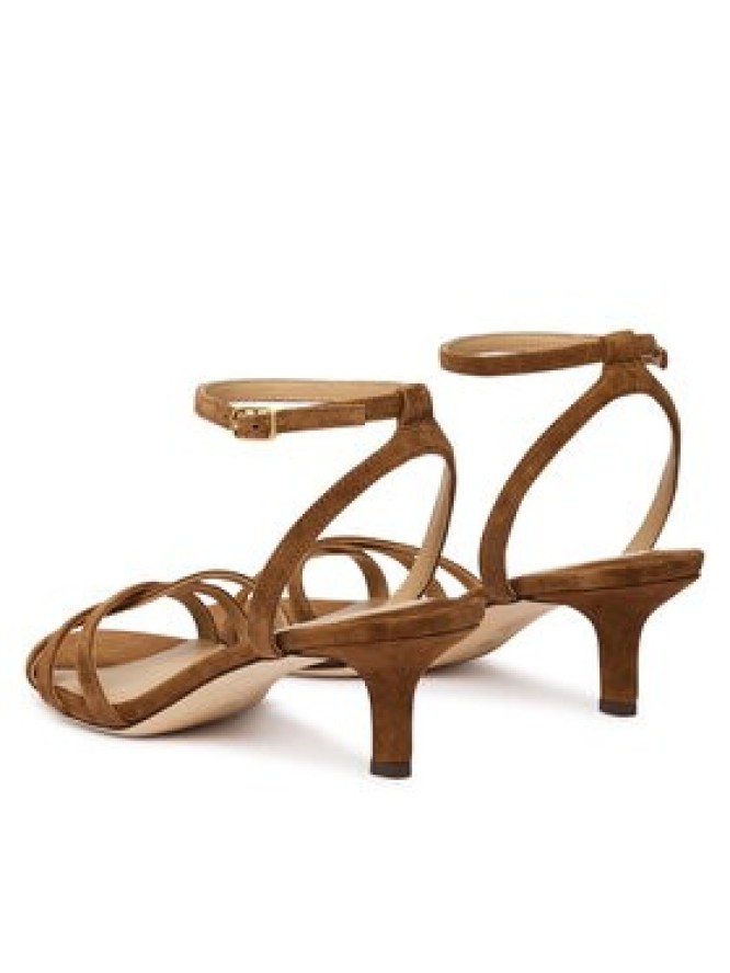 LAUREN RALPH LAUREN Sandały 802P06395009 Brązowy