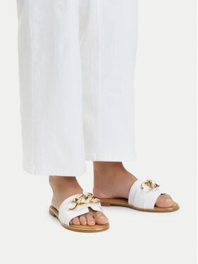 JENNY Klapki WFA2738-1 Beżowy