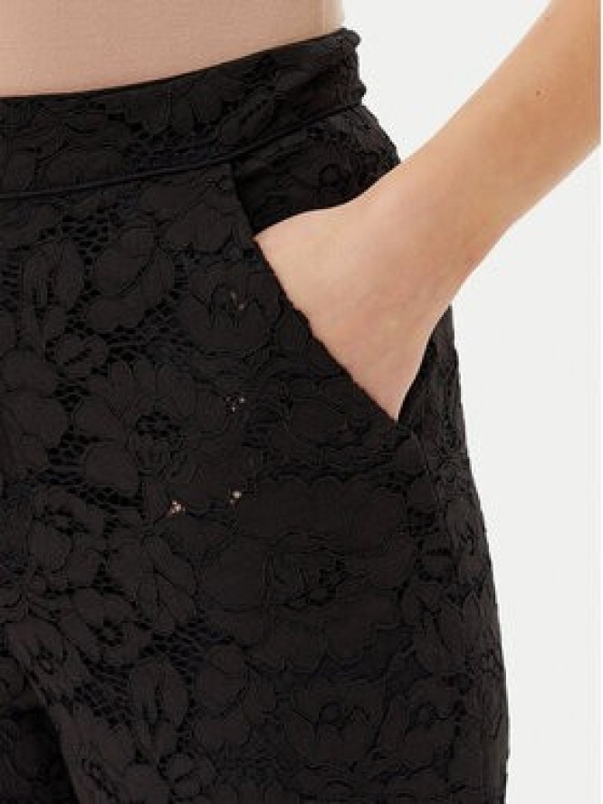 Artigli Spodnie materiałowe ACPA000739 Czarny Regular Fit