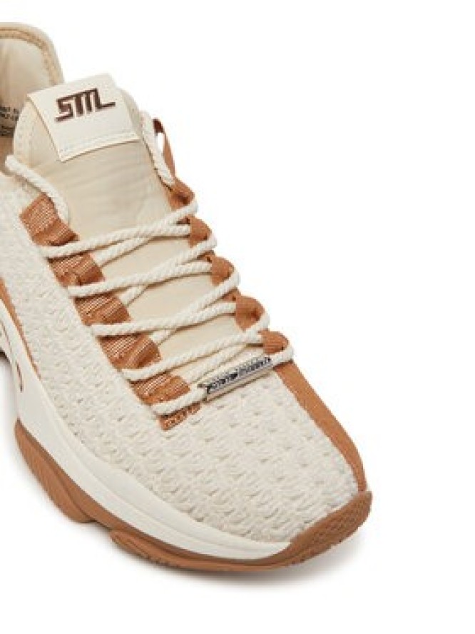 Steve Madden Sneakersy Mileage SM11003785 Écru