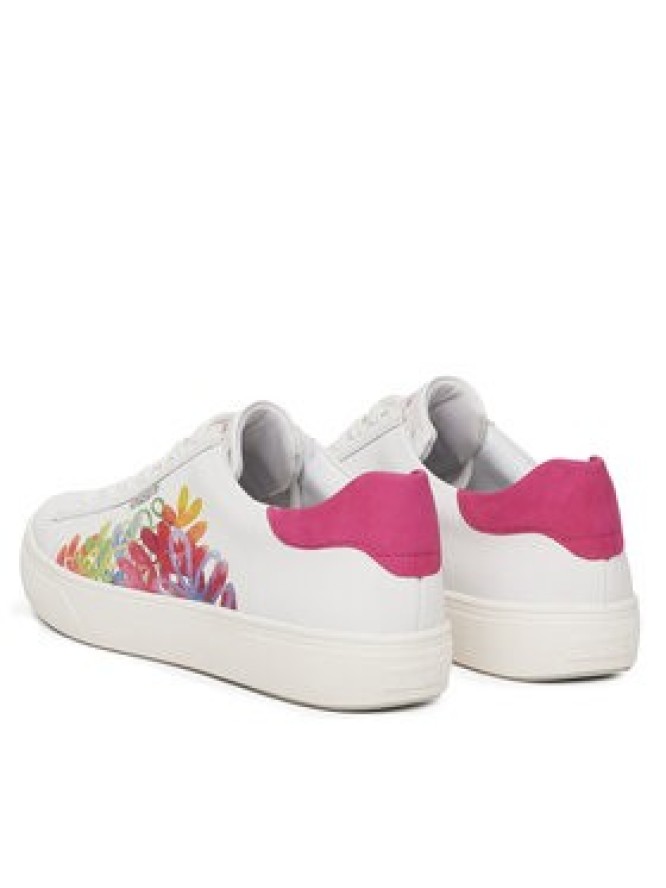 Remonte Sneakersy D2J00-82 Biały